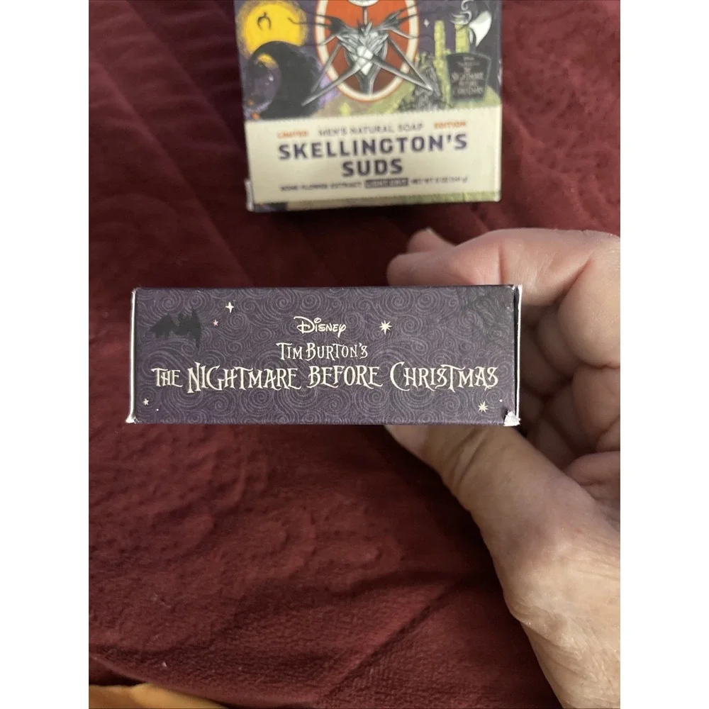 3 Dr. Squatch Ltd Ed‎ Natural Bar Soap Oogie Boogie's Brew Nightmare Before Xmas